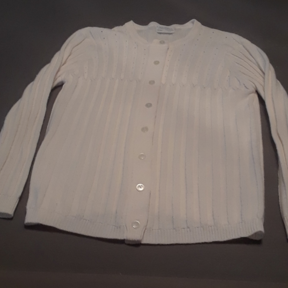Vintage acrylic sweater